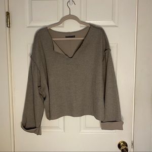 Urban Outfitters Reverse Seam top